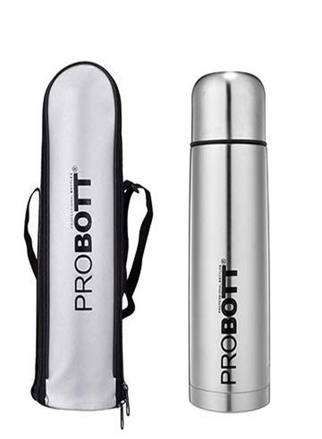 PROBOTT Stainless Steel Old EditionVacuum Flask 500ml -Silver (PB500-02) - Image 3